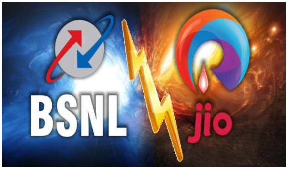bsnl and jio