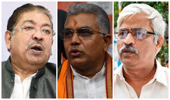 dilip ghosh, soumen mitra and sujan chakraborty