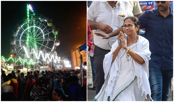 mamata banerjee and rash mela