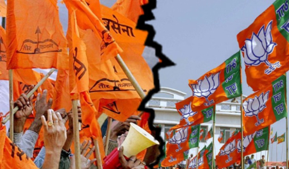 bjp and shivsena