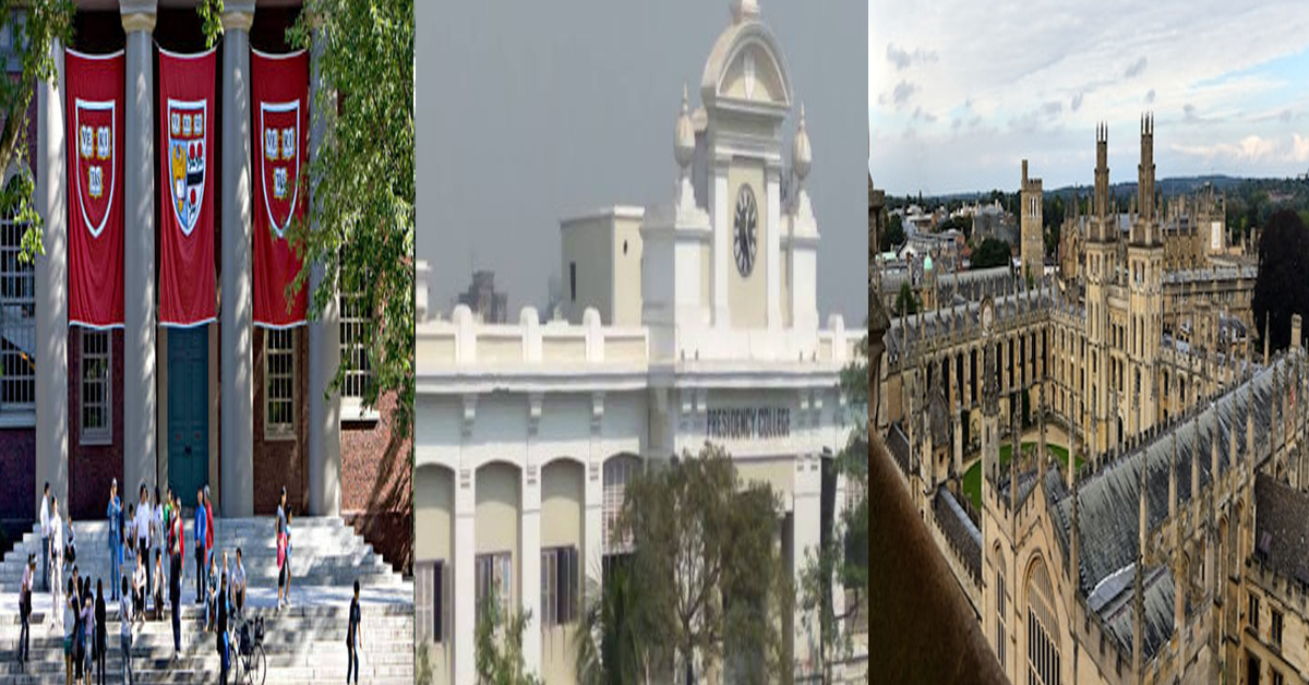 presidency college havard