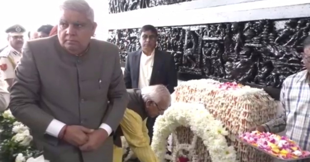 jagdeep dhankhar and sovandeb chottopadhyay