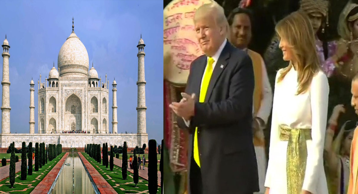 tajmahal trump