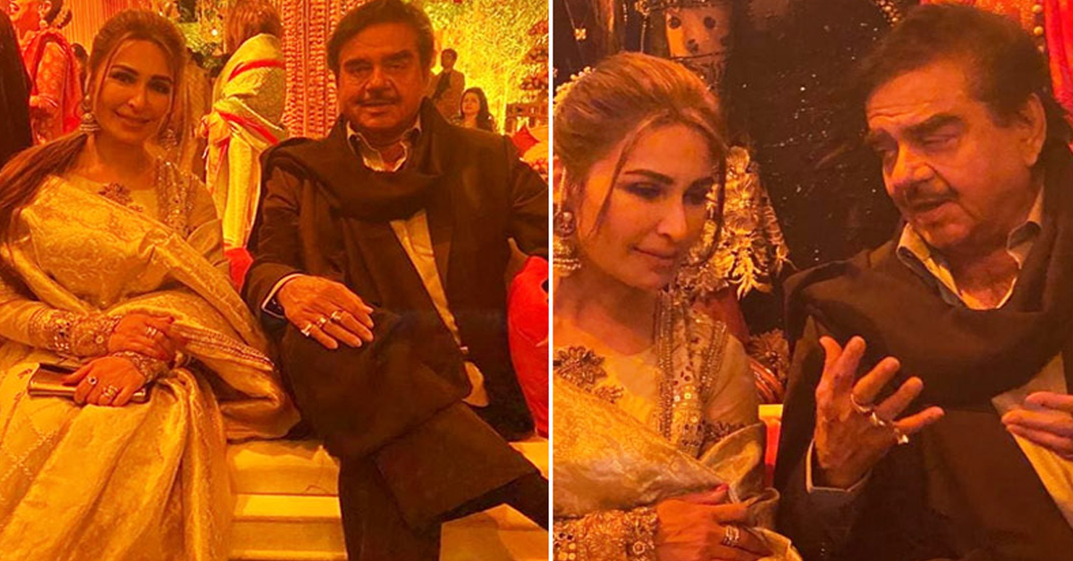 shatrughan sinha and rima khan