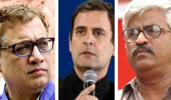 sujan cjakraborty derek o'brein and rahul gandhi