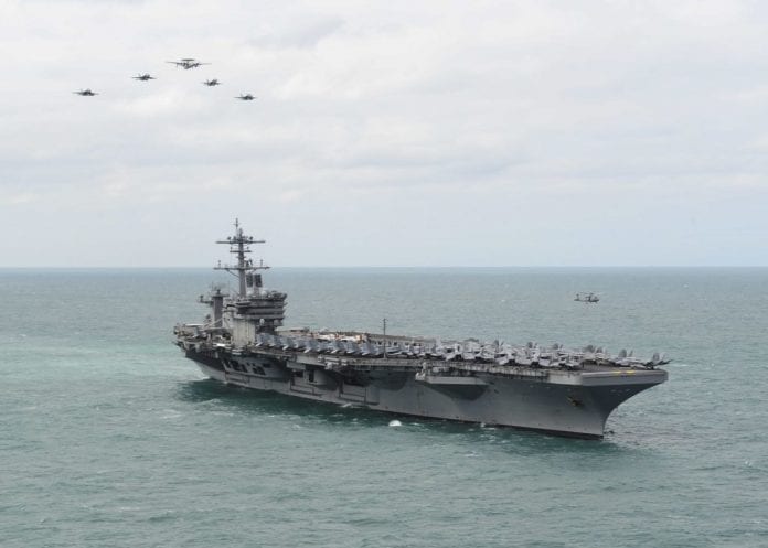 USS Theodore Roosevelt operations