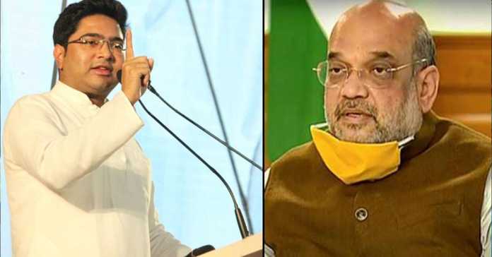 abishek banerjee, amit shah
