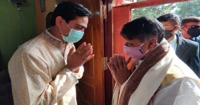 kailash vijayvargiya, shantanu thakur