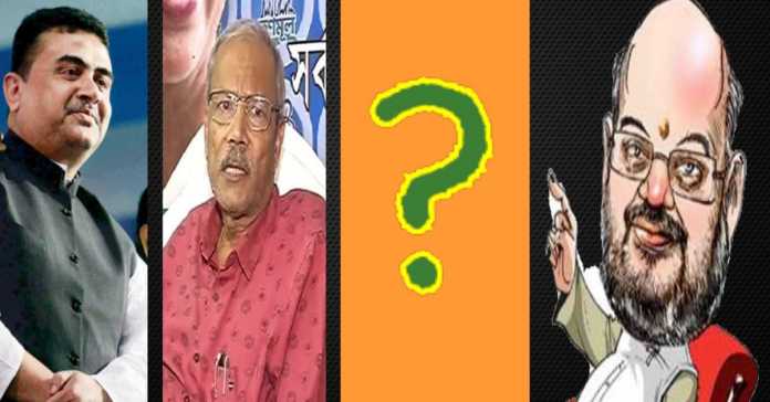 suvendu adhikari, shilbhadra dutta