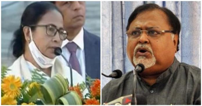 mamata banerjee, partha chatterjee