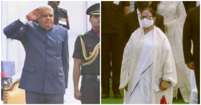 jagdeep dhankhar, mamata banerjee