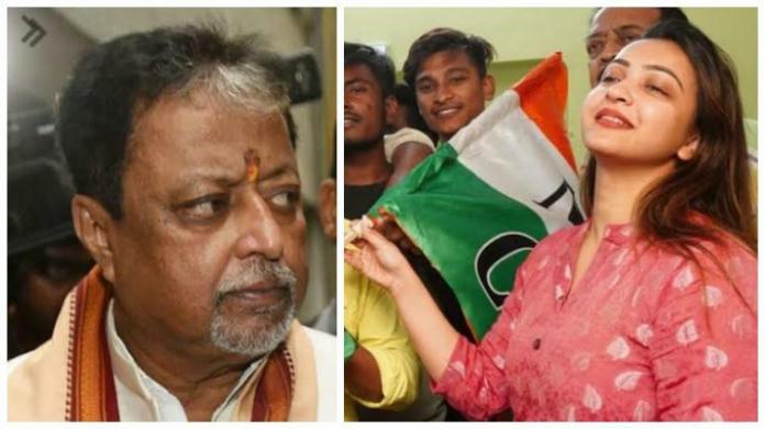 mukul roy, koushani mukherjee