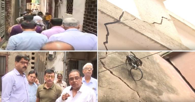 বউবাজারের ক্ষতিগ্রস্ত বাড়ি পরিদর্শন বিশেষজ্ঞ দলের, ধনতেরাসের আগে চিন্তায় স্বর্ণ ব্যবসায়ীরা