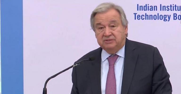 “আমাদের কোনও ক্ষমতাই নেই”, ভারত সফরে রাষ্ট্রসংঘের মহাসচিবের গলায় আক্ষেপের সুর