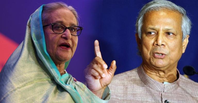 হাদি খুনে ভারতের নাম জড়ানোর পিছনে স্বার্থ আছে ইউনূসের! বিস্ফোরক মন্তব্য হাসিনার