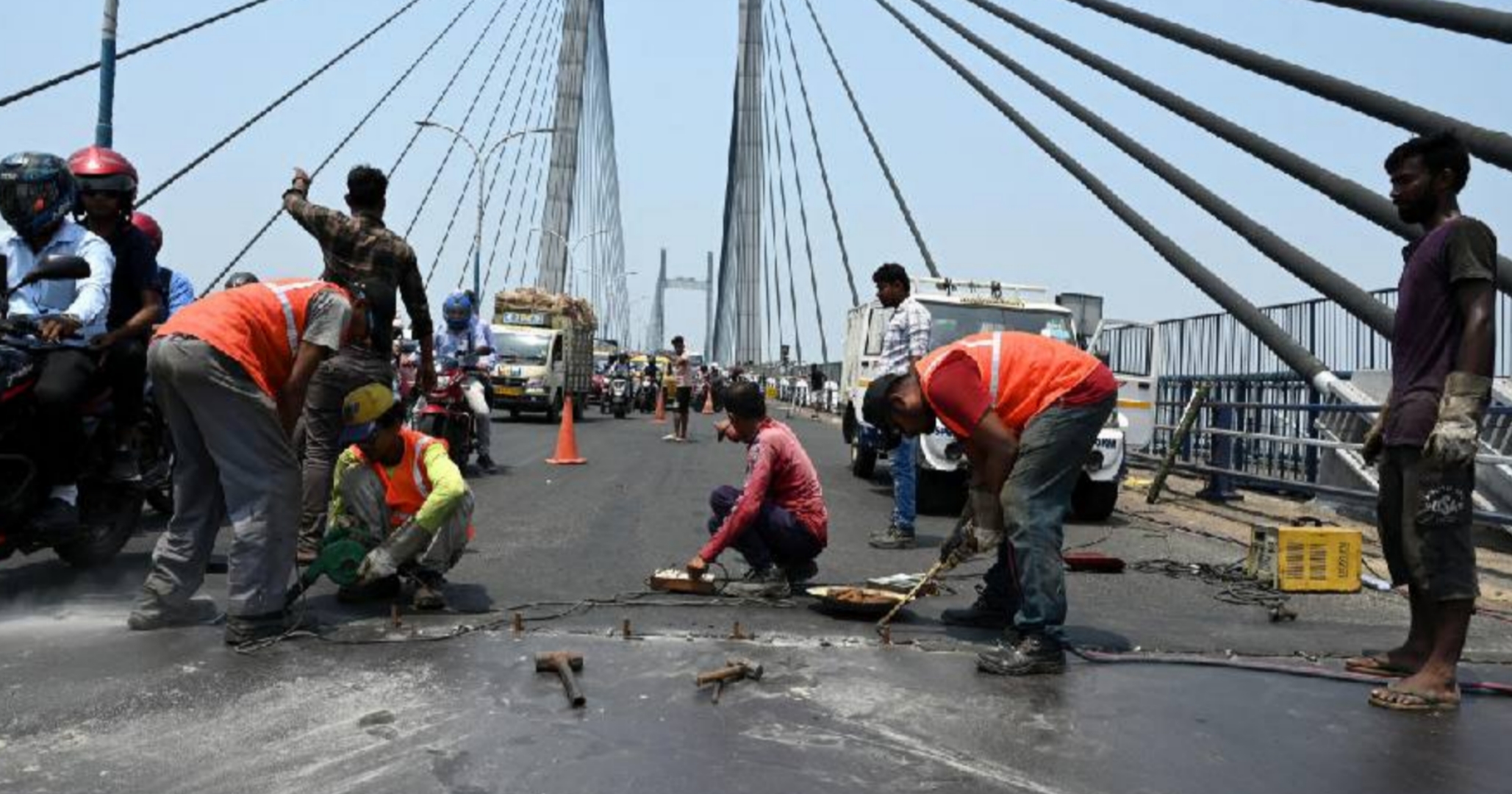 ১২ ঘণ্টা বন্ধ থাকবে বিদ্যাসাগর সেতু, রবিবার যান চলাচলে কড়া নিয়ন্ত্রণ
