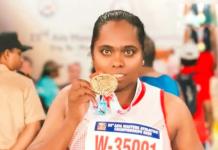 এশিয়া মাস্টার্স অ্যাথলেটিক্স চ্যাম্পিয়নশিপে দেশের জন্য সোনা জয় বাংলার মহিলা সিভিক ভলেন্টিয়ারের