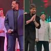 বিয়েবাড়িতে সলমনের সিগনেচার স্টেপ হুবহু নকল শাহরুখের! স্টারডম ভুলে মঞ্চ কাঁপালেন দুই ‘খান’