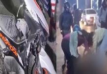 বেপরোয়া গতি! নিউটাউনে নিয়ন্ত্রণ হারালো স্কুটি, মৃত চালক