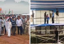 জেলা সফরে বহরমপুরে মুখ্যমন্ত্রী: বুধের সভার জন্য প্রস্তুত মালদহের গাজোল