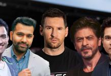 মুম্বইয়ে ফের মেসি – শাহরুখ! ফুটবল কিংবদন্তীর মায়ানগরী সফরে বলিউডের সঙ্গে সচিন-রোহিত-ধোনি
