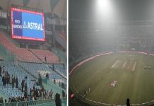 যোগী রাজ্যে বাতিল ম্যাচ, সমালোচনার মুখে বিসিসিআই