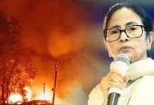 নিউটাউনের ঝুপড়িতে অগ্নিকাণ্ডের ঘটনায় তদন্তের নির্দেশ মুখ্যমন্ত্রীর