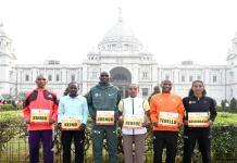 শীতের শহরে ম্যারাথনের উত্তাপ, ভারতীয় সংস্কৃতিতে মজে অলিম্পিক্স পদকজয়ী দৌড়বিদ