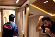 অবসরের পর বলিউডের হিরো! নেটফ্লিক্সের ভিডিও-তে রোহিতের ছক্কা