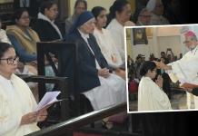 ক্রিসমাস ইভে পর্তুগিজ চার্চে সকলের মঙ্গল কামনায় বিশেষ প্রার্থনা মুখ্যমন্ত্রীর