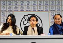 বিজেপিতে যাওয়া ‘ভুল’ ছিল, তৃণমূলে যোগদান করে ‘জয় বাংলা’ স্লোগান পার্নোর