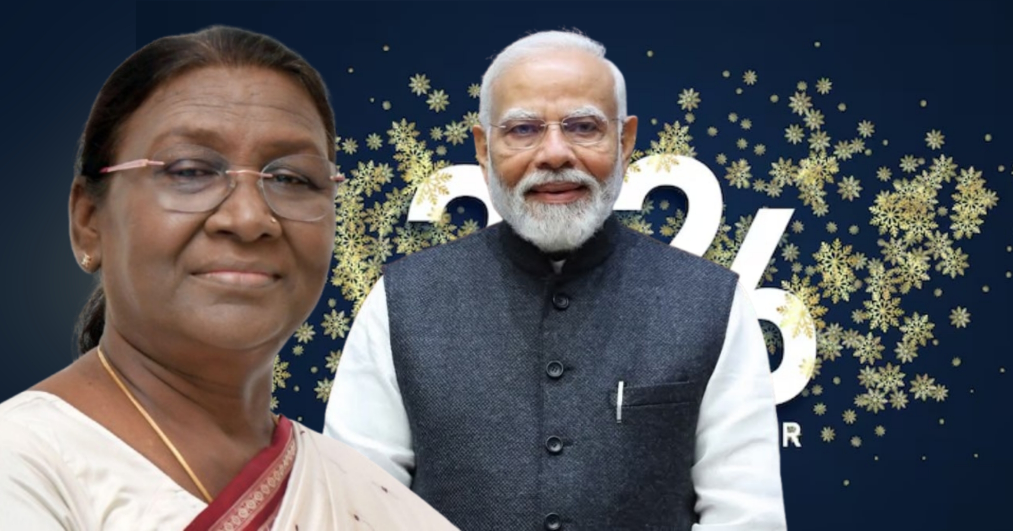 দেশবাসীকে নতুন বছরের শুভেচ্ছা রাষ্ট্রপতি, প্রধানমন্ত্রীর