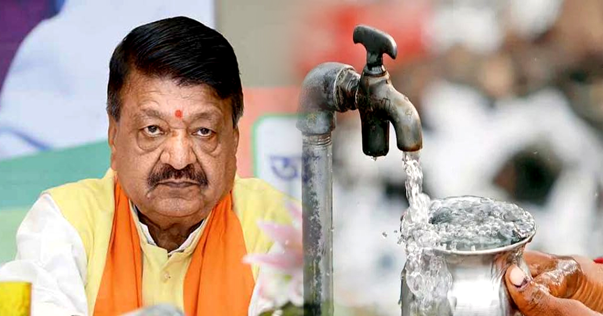 শুদ্ধ শহরে জল খেয়ে মৃত ৭: কোথায় ক্ষতিপূরণ, প্রশ্নেই মেজাজ হারালেন বিজয়বর্গীয়