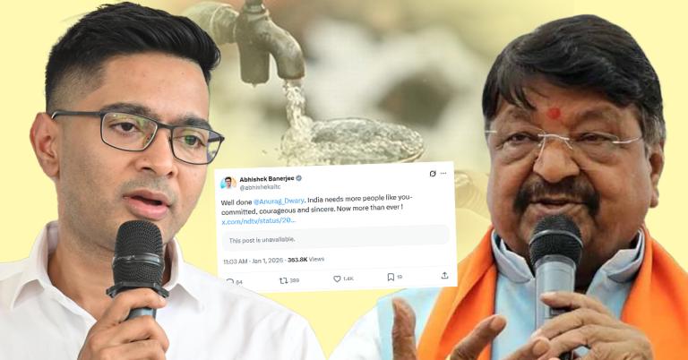 প্রশ্ন করায় অশ্রাব্য গালিগালাজ কৈলাসের! সাংবাদিকের সাহসের প্রশংসা অভিষেকের