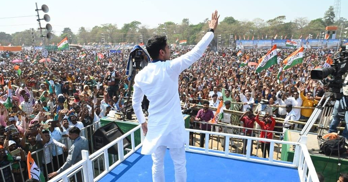 বারুইপুরে অভিষেকের সভামঞ্চে চমক! ব্রিগেডের আদলে হচ্ছে র্যাম্প