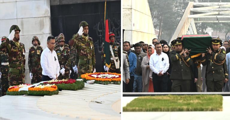 মায়ের মৃত্যুতে রাজনীতির নতুন পর্বে তারিক! দক্ষিণ এশিয়াকে ধন্যবাদ
