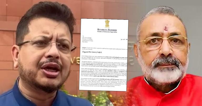 পাটশিল্পের সমস্যা মেটানোর দাবি জানিয়ে গিরিরাজকে কড়া চিঠি ঋতব্রতর