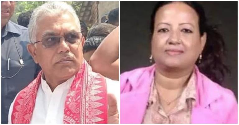 দিলীপ সক্রিয় হতেই নিয়ে সোশ্যাল মিডিয়ায় কুরুচিকর পোস্ট! সাইবার ক্রাইম থানায় অভিযোগ রিঙ্কুর