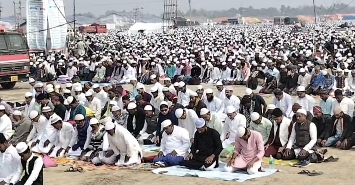 ৩২ বছর পর বাংলায় বিশ্ব ইজতেমা, হুগলিতে শুরু ঐতিহাসিক সমাবেশ