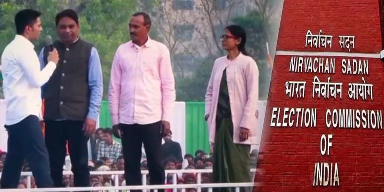 অভিষেকের ব়্যাম্পে ‘ভূত’: এরকম বহু অভিযোগ, রিপোর্ট তলবে মেনে নিল কমিশন