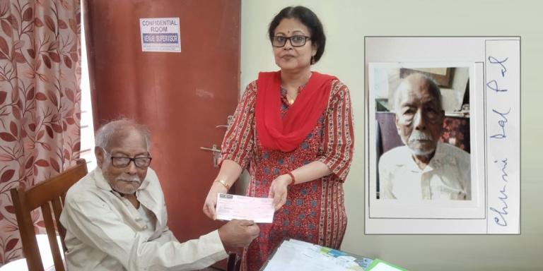 প্রয়াত শতায়ু দানশীল চুনীলাল পাল