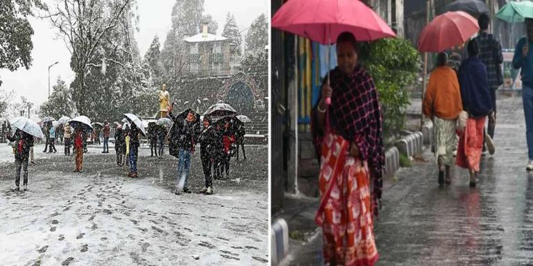 ঘূর্ণাবর্তের প্রভাবে শীতে বৃষ্টি বঙ্গে! জেলায় জেলায় ঘন কুয়াশার দাপট 