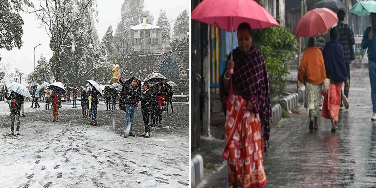 ঘূর্ণাবর্তের প্রভাবে শীতে বৃষ্টি বঙ্গে! জেলায় জেলায় ঘন কুয়াশার দাপট
