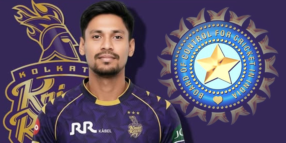 ভারত-বাংলাদেশ বর্তমান সম্পর্কের জের, KKR থেকে মুস্তাফিজুরকে বাদ দেওয়া নির্দেশ বোর্ডের