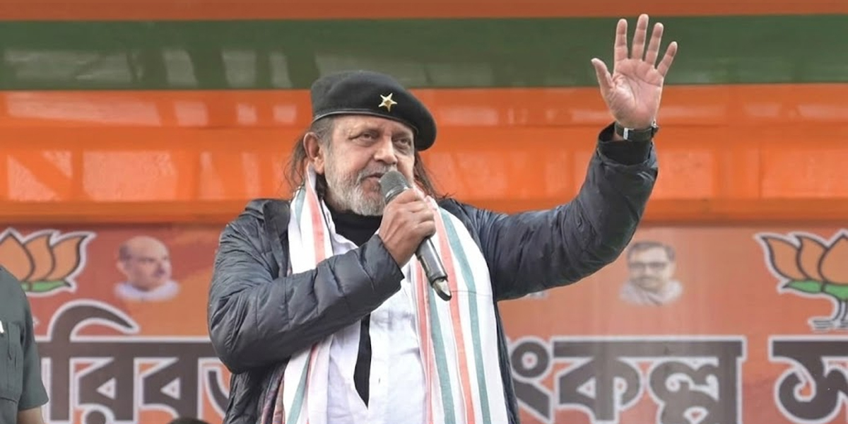 বুক চাপড়ে বলুন আমি সনাতনী: অতি-বাম মিঠুনের মুখে রাম আর 'সিপিএম'!