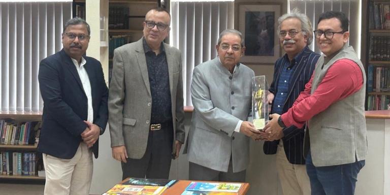 শিক্ষা ও অনুপ্রেরণার স্বীকৃতি, গ্লোবাল কানেক্ট অ্যাওয়ার্ডে সম্মানিত ইন্দ্রনাথ গুহ