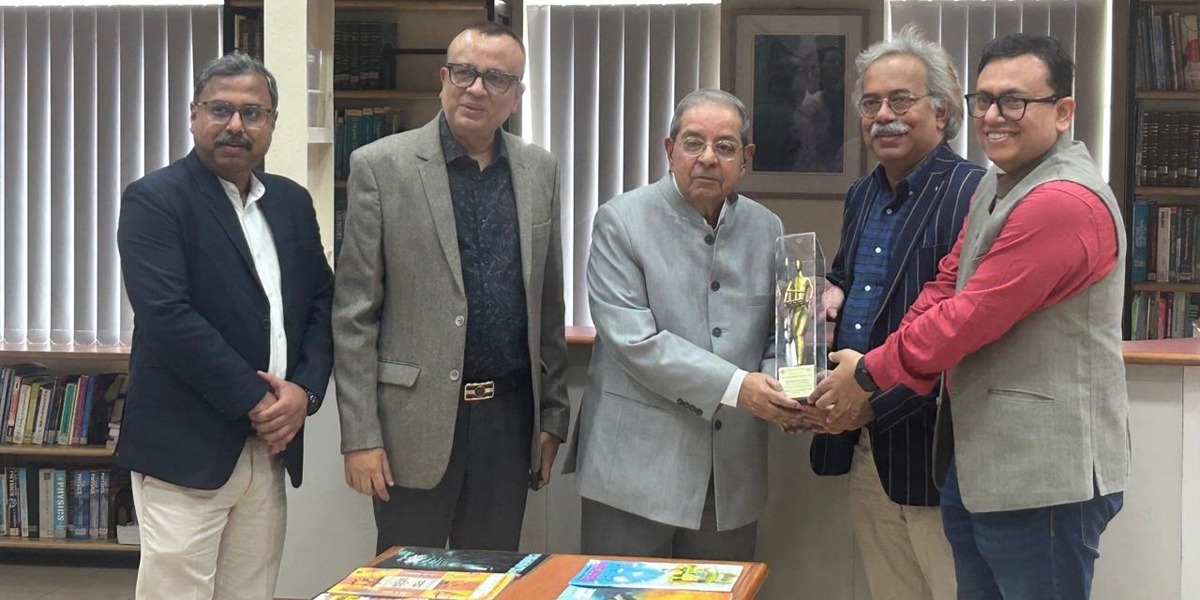 শিক্ষা ও অনুপ্রেরণার স্বীকৃতি, গ্লোবাল কানেক্ট অ্যাওয়ার্ডে সম্মানিত ইন্দ্রনাথ গুহ