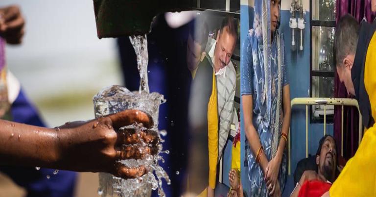 পরিষেবায় একই 'ভুল': গুজরাটে শাহর সাংসদক্ষেত্র এলাকায় জল খেয়ে হাসপাতালে শতাধিক
