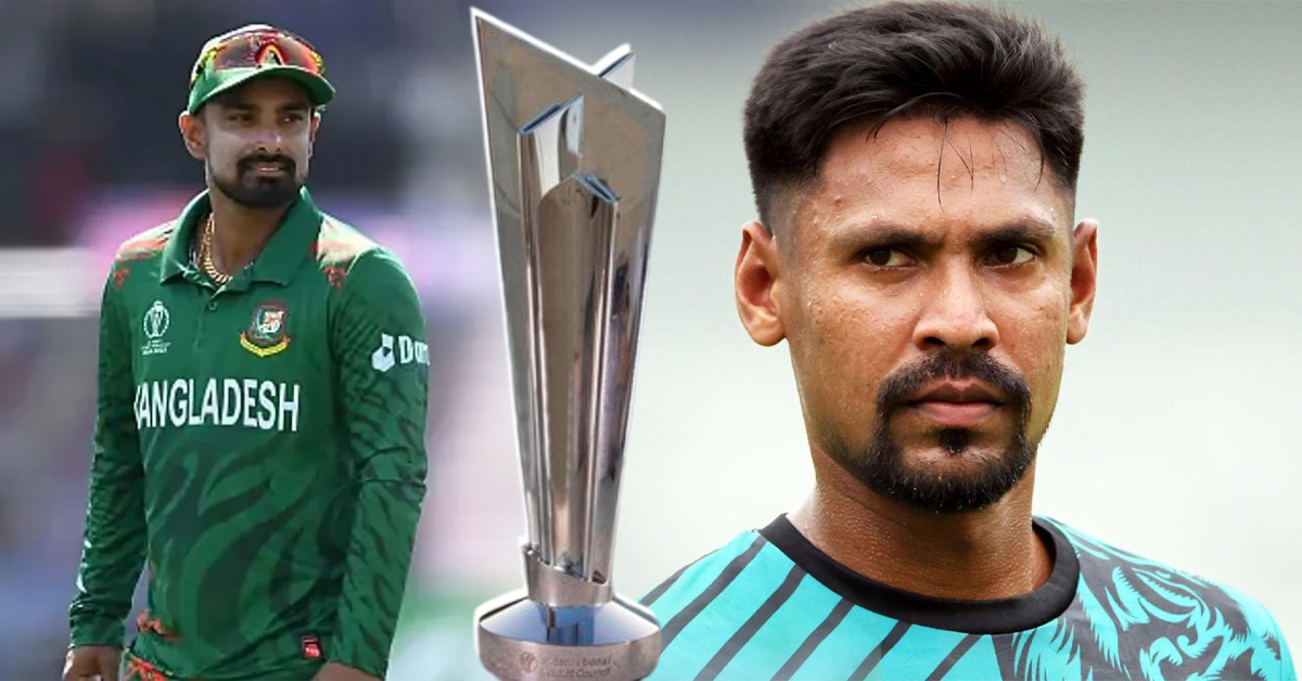 ভেন্যু বদল ইস্যুতে ইউ টার্ন, বিতর্কের মধ্যেই বিশ্বকাপের দল ঘোষণা বাংলাদেশের