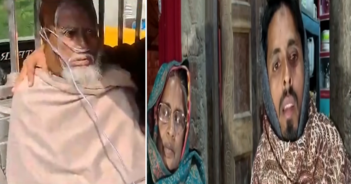 SIR শুনানির হয়রানিতে মৃত্যু বৃদ্ধের: অক্সিজেনের নল নাকে শুনানিকেন্দ্রে!